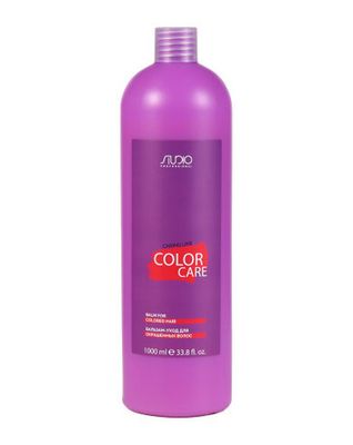 Kapous Studio Professional Caring Line Бальзам-уход Color Care, для окрашенных волос, 1000 мл