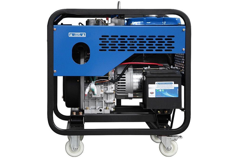 Дизель генератор TSS SDG 8000EHA - [7.5 кВт / 32,6 А] эл. старт, однофазный