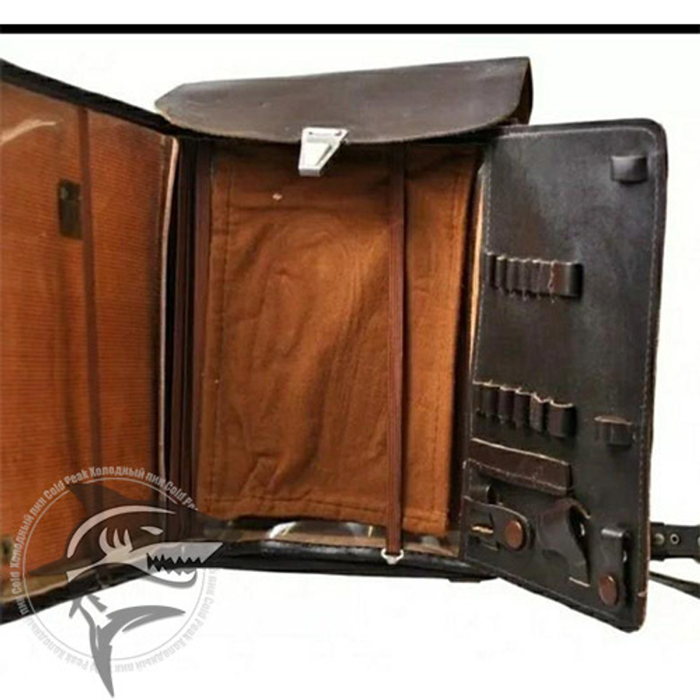 Планшет полевой, офицерский, кожа (ОРИГИНАЛ, СССР)