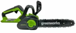 Аккумуляторная цепная пила "GREENWORKS" G40CS30II 2007807 (без АКБ и ЗУ)