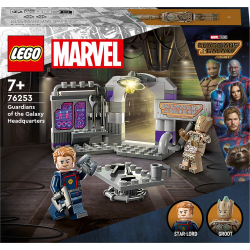 LEGO Marvel - Кварталы Стражей Галактики 76253