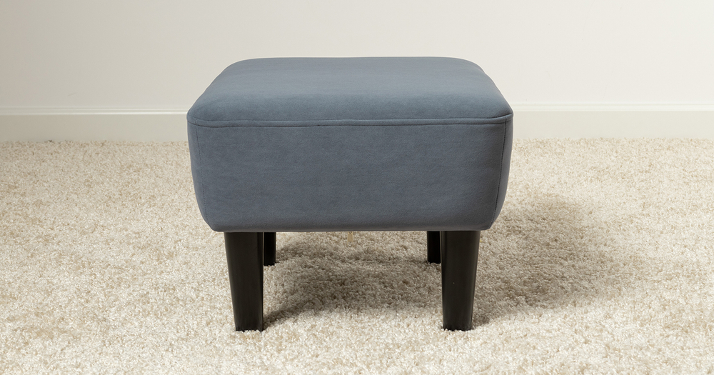 Дакота пуф (синий)