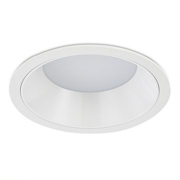 ST755.538.18 Св-к встр. Белый LED 1*18W 3000K 1 620Lm Ra80 120° IP20 D160xH60 100-240V Встраиваемые светильники