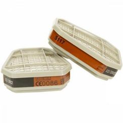 Фильтр BAIANDA 5117, A1+Fl, противогазовый