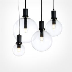 Подвесной светильник PENBALL D15 Black