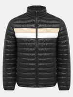 Куртка муж. KARL LAGERFELD 505402 черный полоса бежево-белым