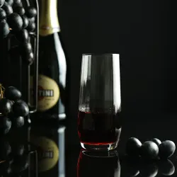 Стакан Хайбол 310 мл "Streak Optical" d 5 см h13 см P.L. - BarWare [6]