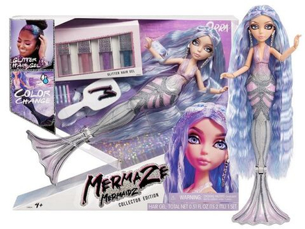 Кукла Mermaze Mermaidz Orra - Кукла-русалка Зорра делюкс с функцией изменения цвета и доп аксессуарами - 580843