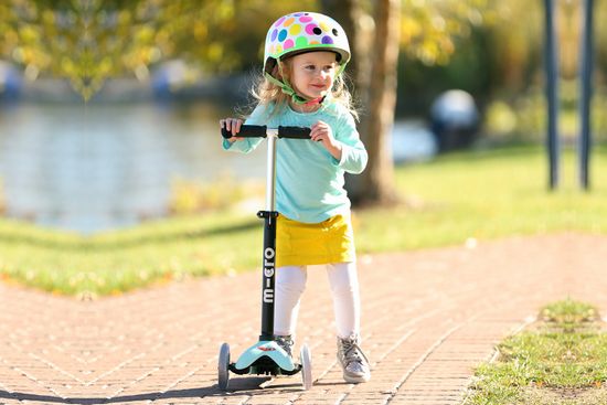 Самокат Mini2go Micro Deluxe Plus