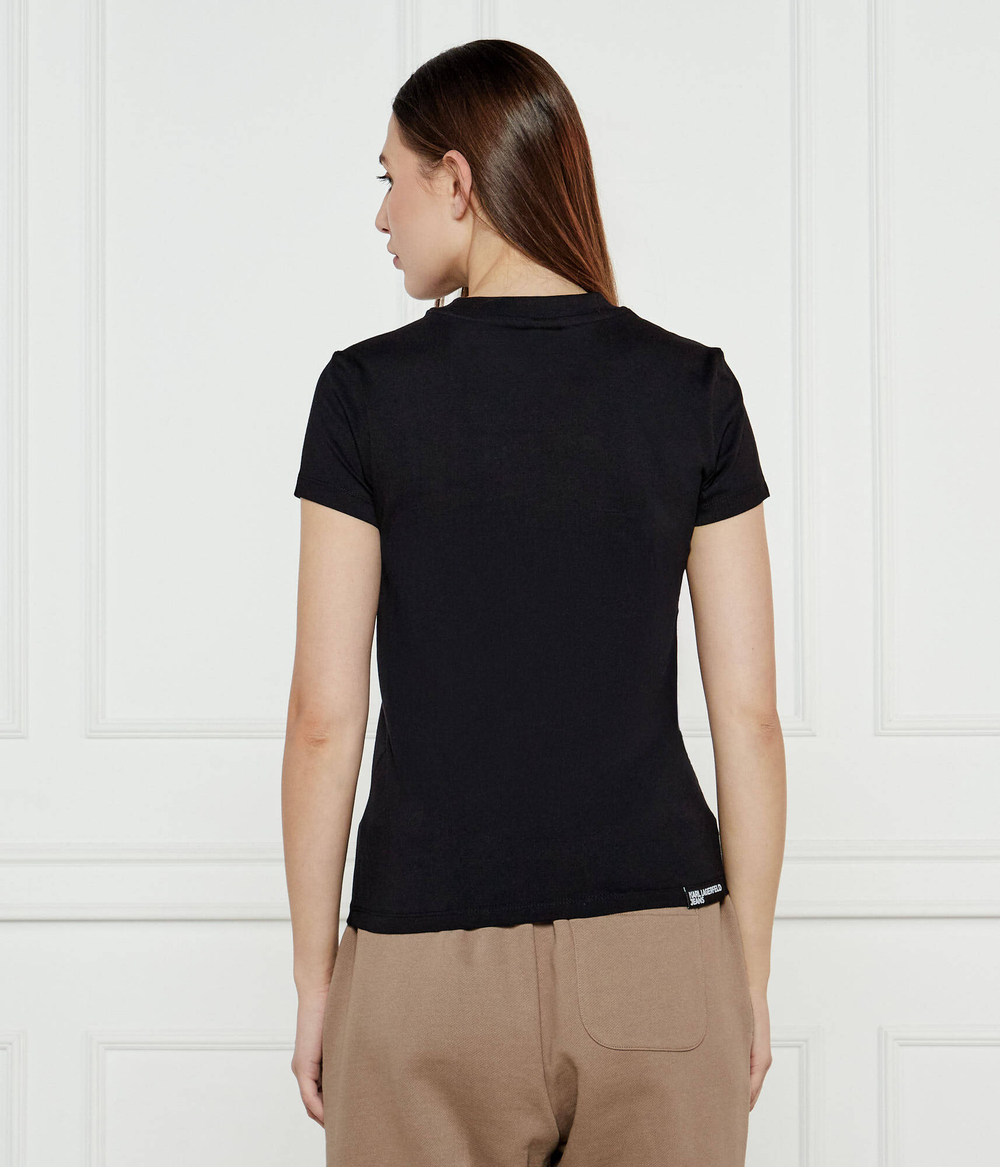 Футболка Karl Lagerfeld Jeans - черный(A1W17004)