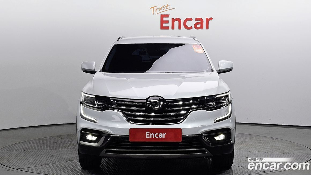 Renault Korea (Samsung) The New QM6 2.0 GDe RE Signatures 2WD (07.2020)