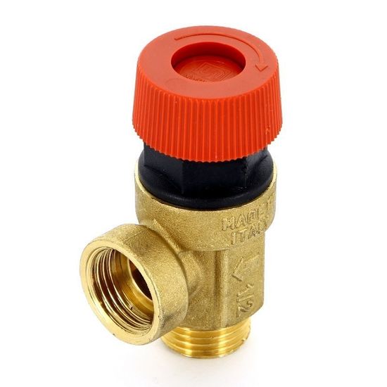 Предохранительный сбросной клапан Uni-fitt 1/2" 6 бар ВР-НР