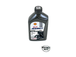 Shell Масло моторное Advance 15W-50 4T Ultra 100% Synthetic (1 литр)