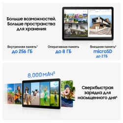 Планшет Samsung Galaxy Tab S10 Lite 5G SM-X406BZRECAU