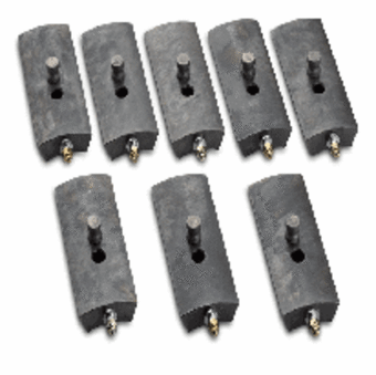 Кулачки TUB H079MSET (H79/H80/H130, 3/16" - 2", комплект 19 шт.)