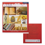 Комплект предметных тетрадей А5 48л., 12 предметов, со справочным материалом, скрепка, мелова. картон (стандарт), блок офсет, Alingar "Мир вокруг нас"