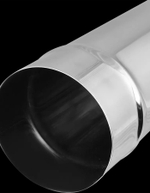 Дымоход Ф140 (430/0,5) Д=1000мм (Коракс)