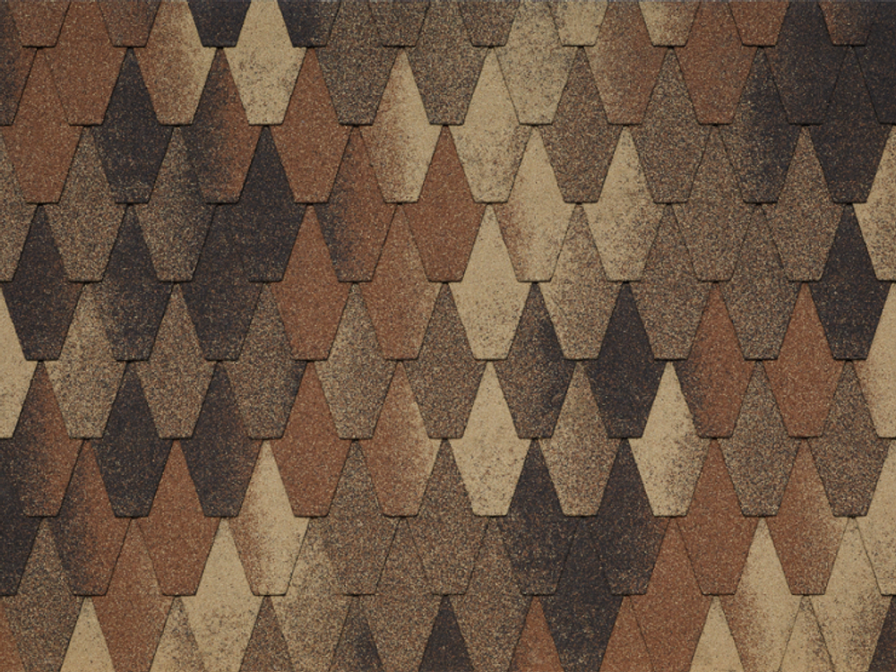 Гибкая черепица Premium Castello