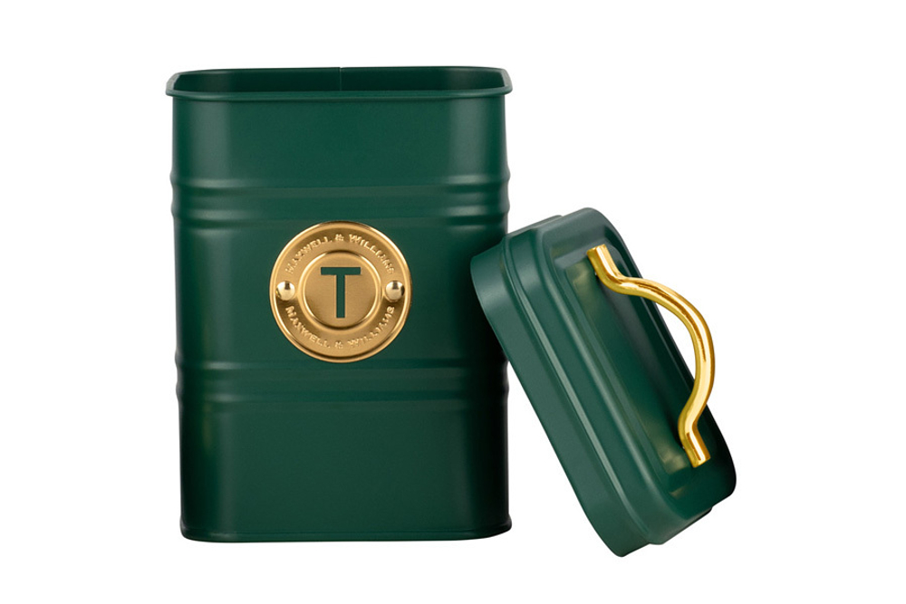 Набор банок для сыпучих продуктов 3шт 1.45л Maxwell&Williams Grandham зелёный