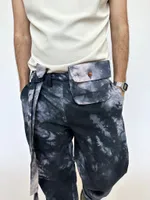 Брюки Tishi.Ti Хакама графитовые