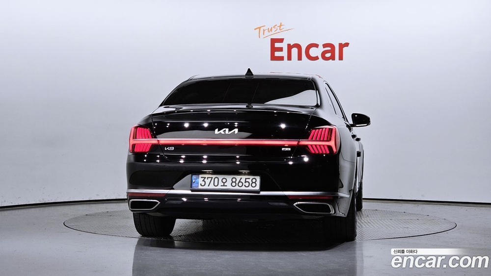 Kia The New K9 (Quoris/K900) 2 Generation 3.8 GDI AWD (03.2022)