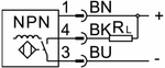 SIES-8M-NS-24V-K-10-M8D Датчик положения