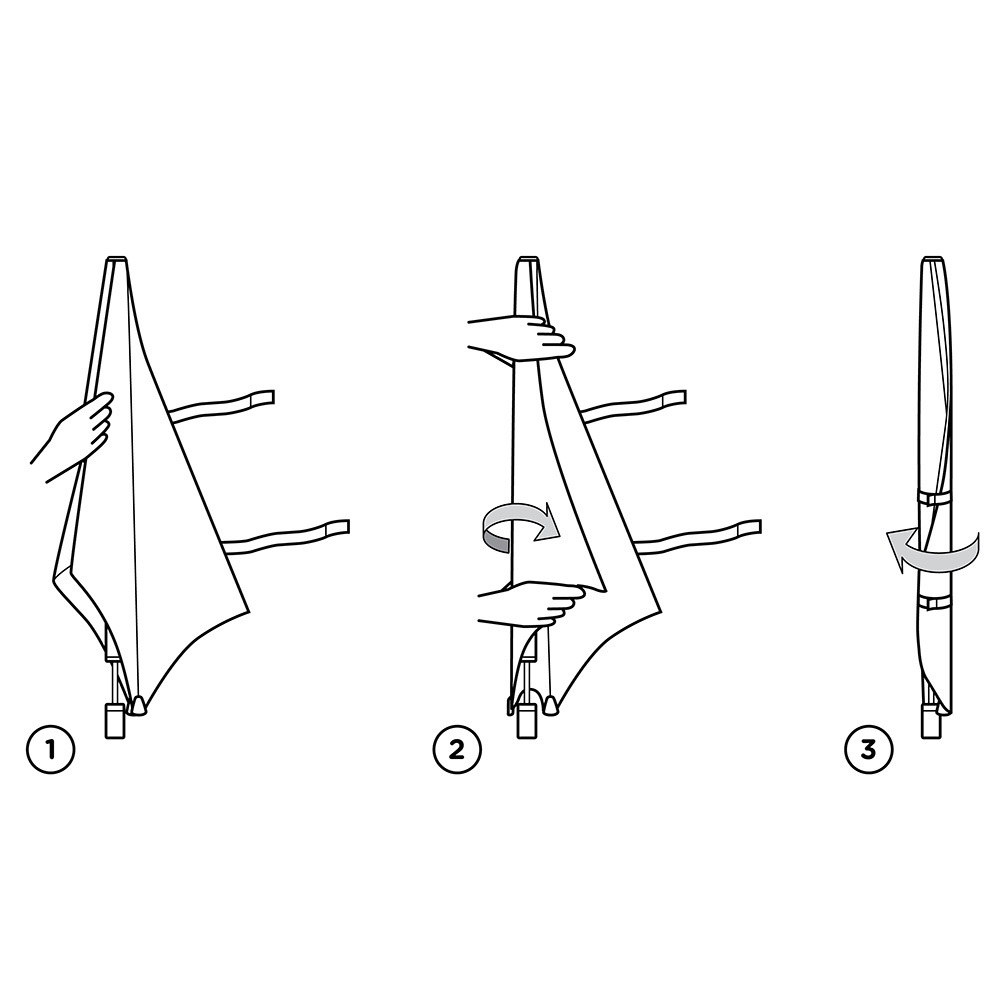 Зонт-трость senz° original pure black