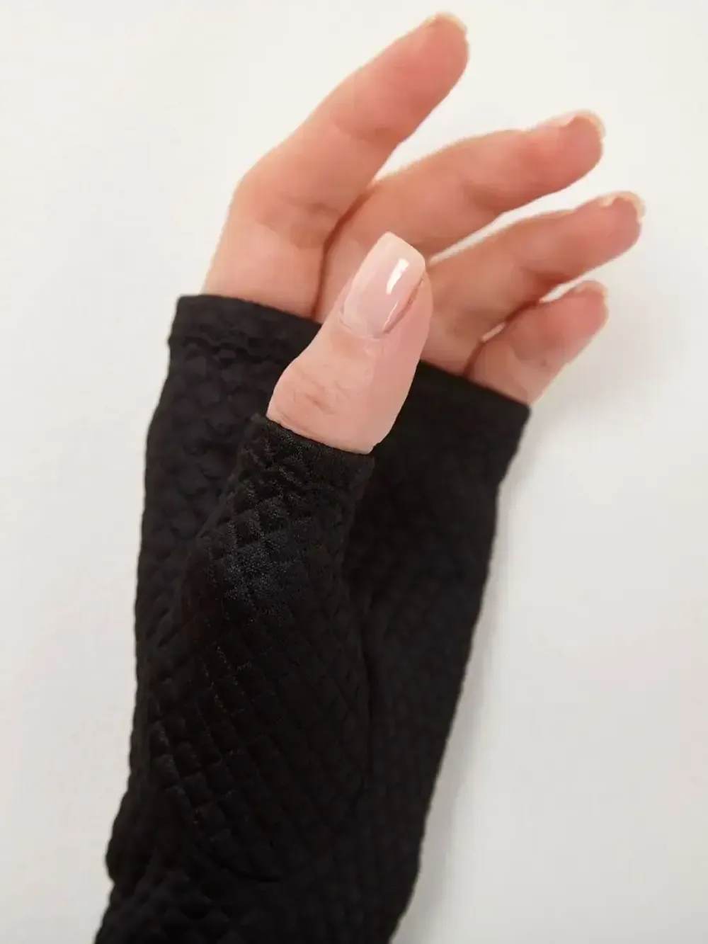 Перчатки трикотажные