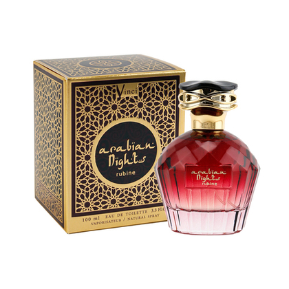вода туалетная Arabian Nights Rubine (Арабиан Найтс Рубин) - 100ml for women