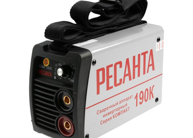 Сварочный аппарат инверторный «Ресанта» САИ190К, 7.15 кВт, 10-190 А