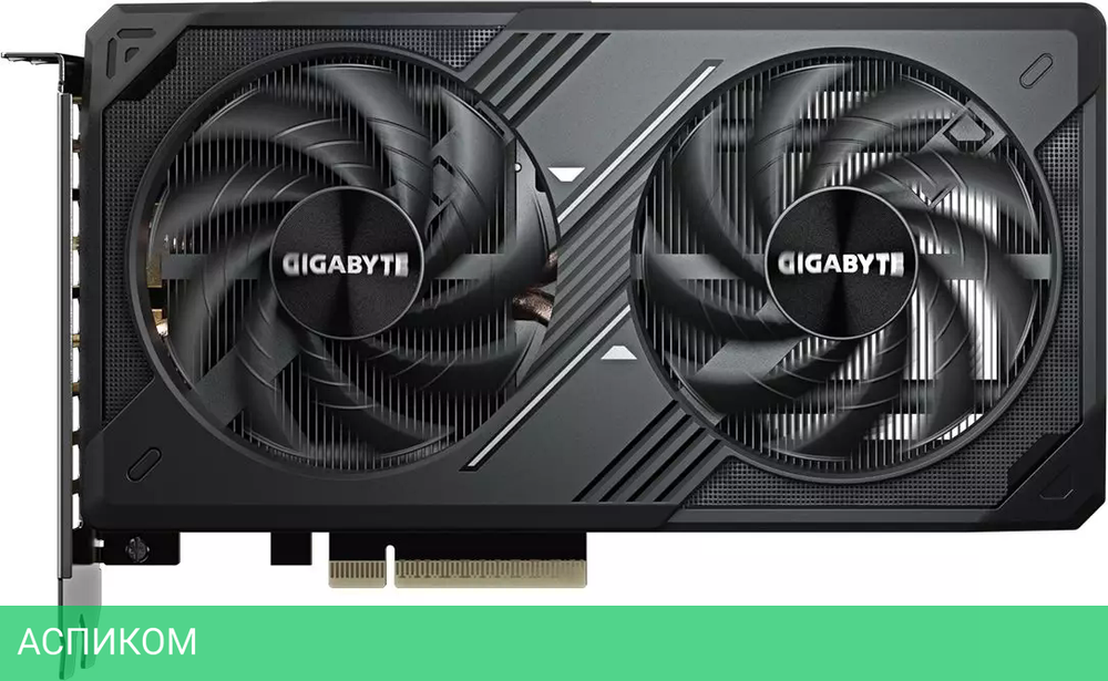 Видеокарта GigaByte GeForce RTX 5060 Windforce 8G GDDR7 (GV-N5060WF2-8GD)