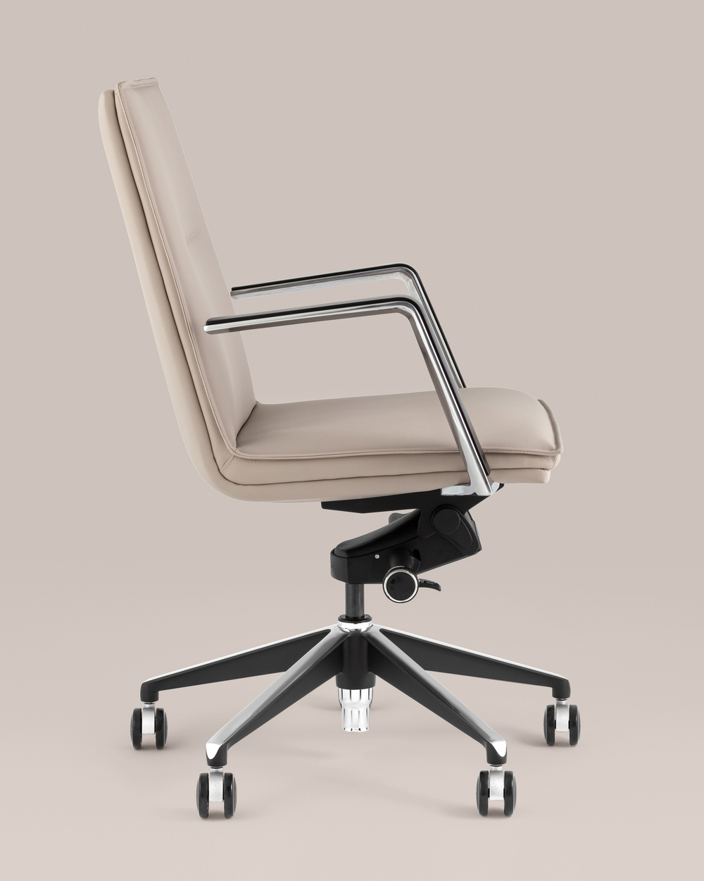 Кресло офисное TopChairs Arrow светло-серый