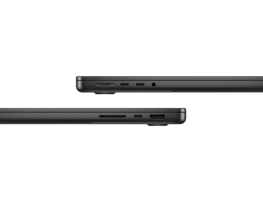 Ноутбук MacBook Pro 16 2023 M3 Max 16 CPU 40 GPU 48/1Tb Черный Космос