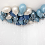 Шары россыпью "Синий сапфир"