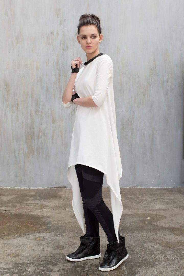 Туника "Eva Basic Blanch"