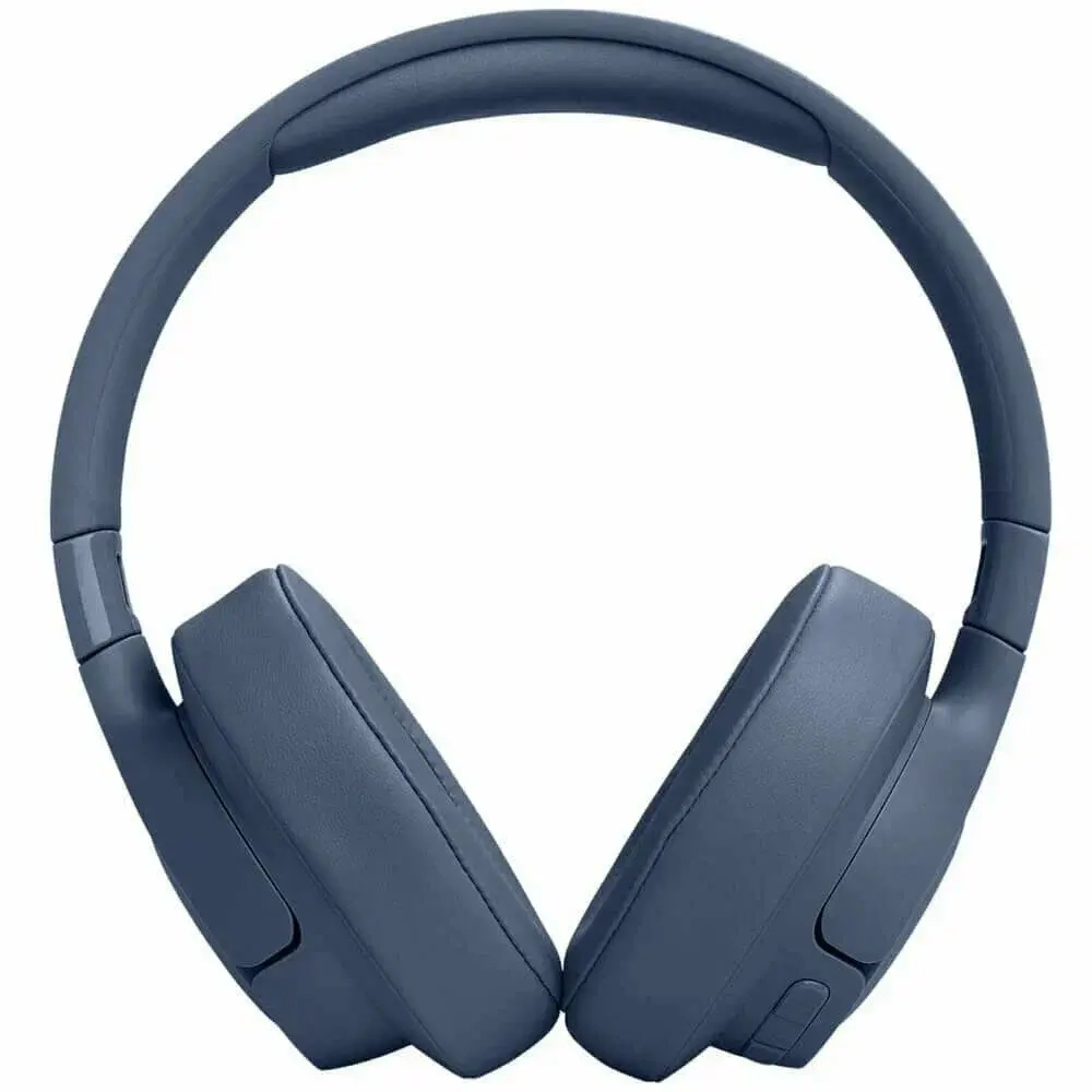 Беспроводные наушники JBL Tune 770 NC, mini jack 3.5 mm, blue