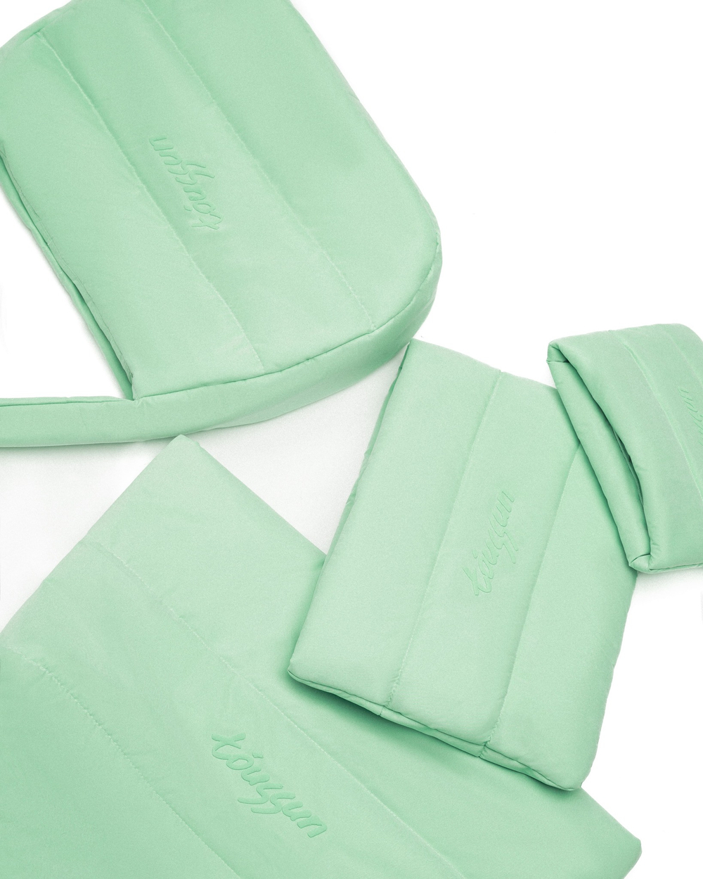 Косметичка S 020 (зеленый)