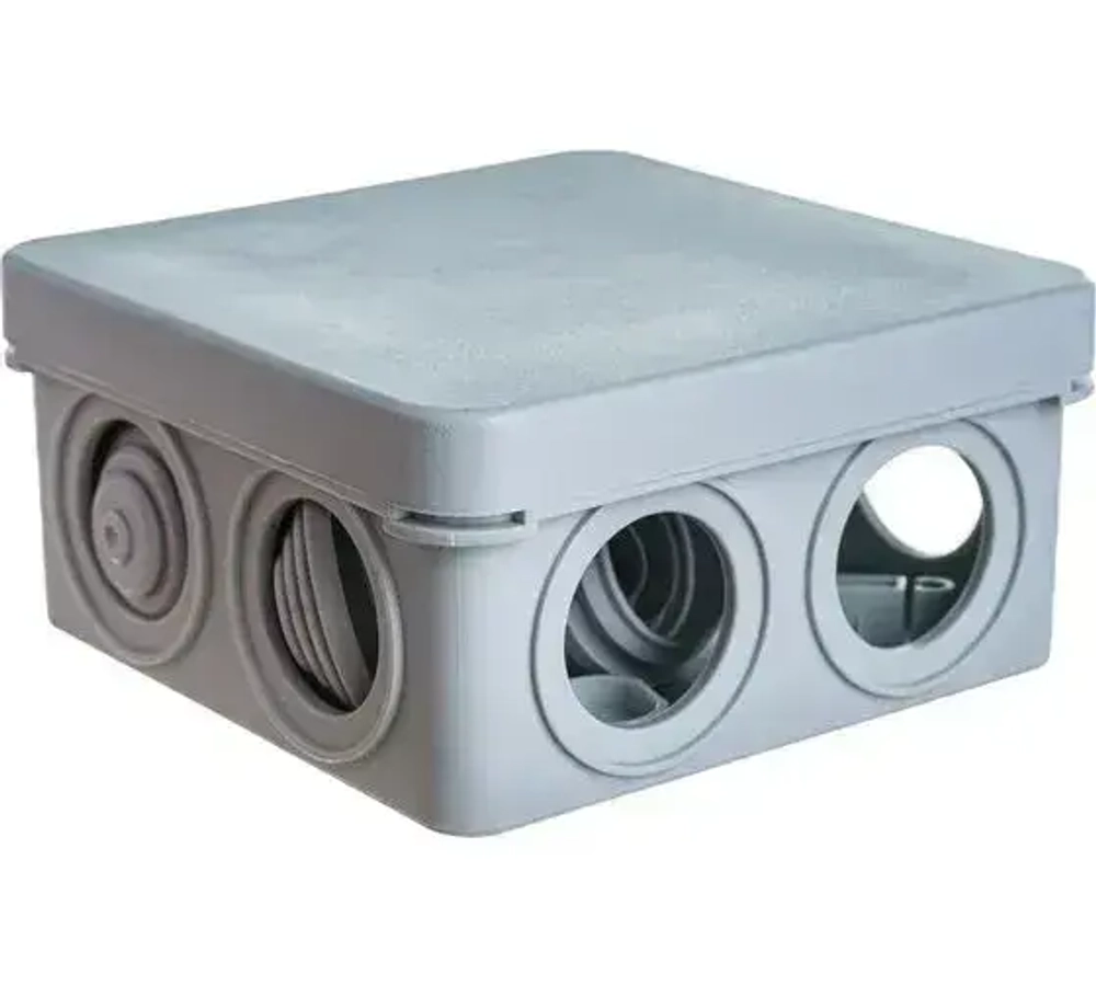 Коробка распределительная 40-0210 для о/п безгалогенная (HF) 80х80х40 1шт