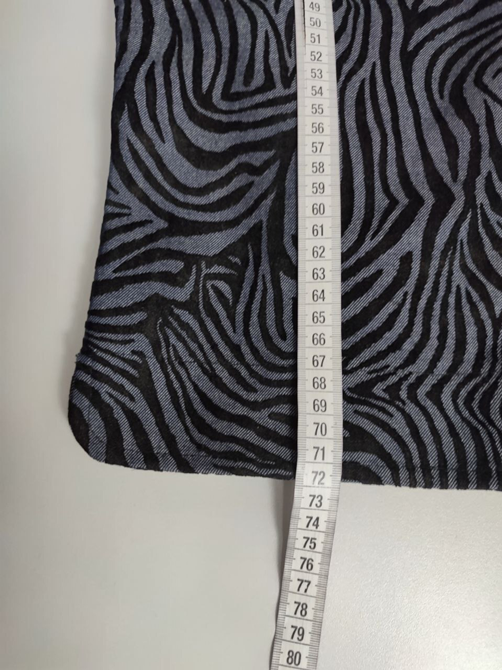 Бриджи с принтом 48 размер