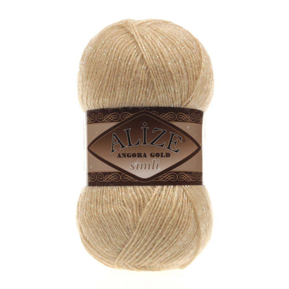 Angora Gold Simli NEW Alize