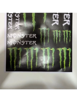 Набор стикеров мото