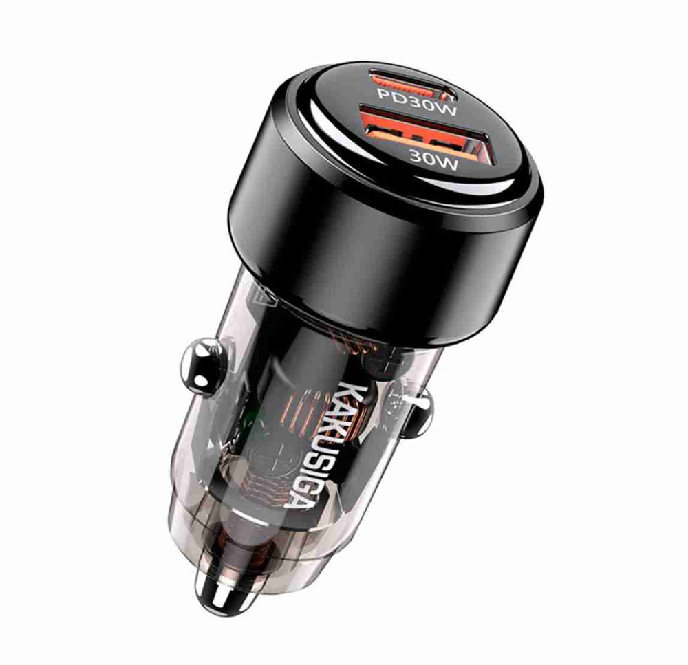 KSC-1175 / Автомобильное зарядное устройство, KAKUSIGA (1 шт)