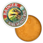 Badger, мазь от боли в мышцах, органический состав, с кайенским перцем и имбирем, 56 г (2 унции)