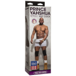 Коричневый фаллоимитатор-гигант Prince Yahshua ULTRASKYN 10.5” Cock with Removable Vac-U-Lock Suction Cup - 27,4 см. (Цвет: коричневый)