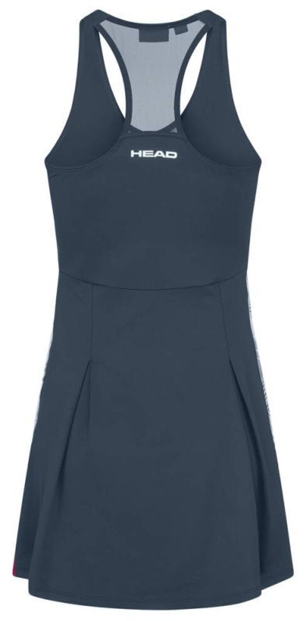 Теннисное платье Head Spirit Dress - navy