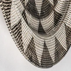 Декоративная настенная панель ZIRBA 32574, Ø80 см