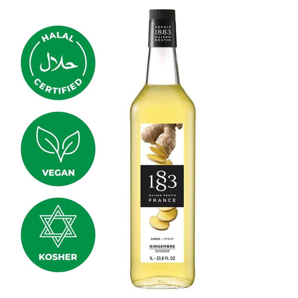 Сироп Имбирный 1л 1883 Maison Routin