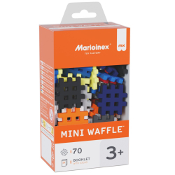 Marioinex - Конструктор Mini Waffle 70 элементов 909034