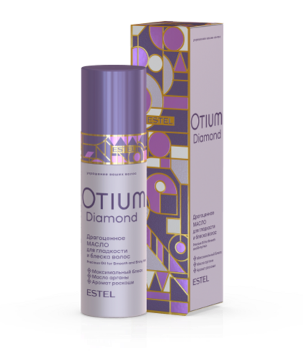 Драгоценное масло для гладкости и блеска волос OTIUM DIAMOND, 100 мл