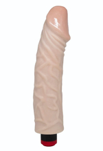 Супер гигантский вибратор-реалистик - 31 см. (Цвет: телесный)